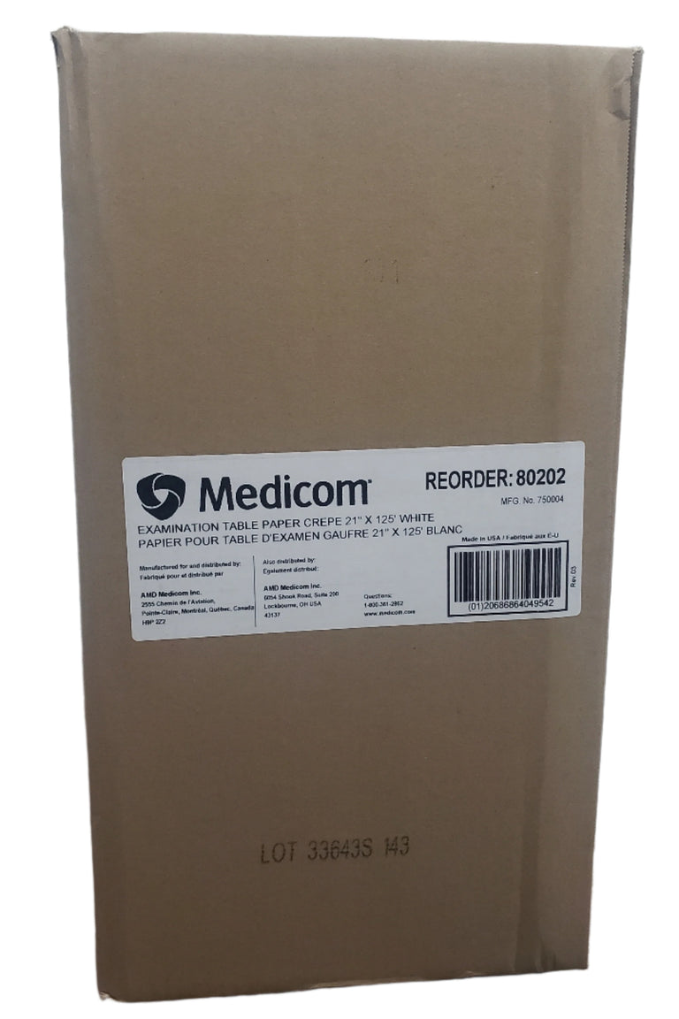 Medicom Examination Table Paper Crepe 21