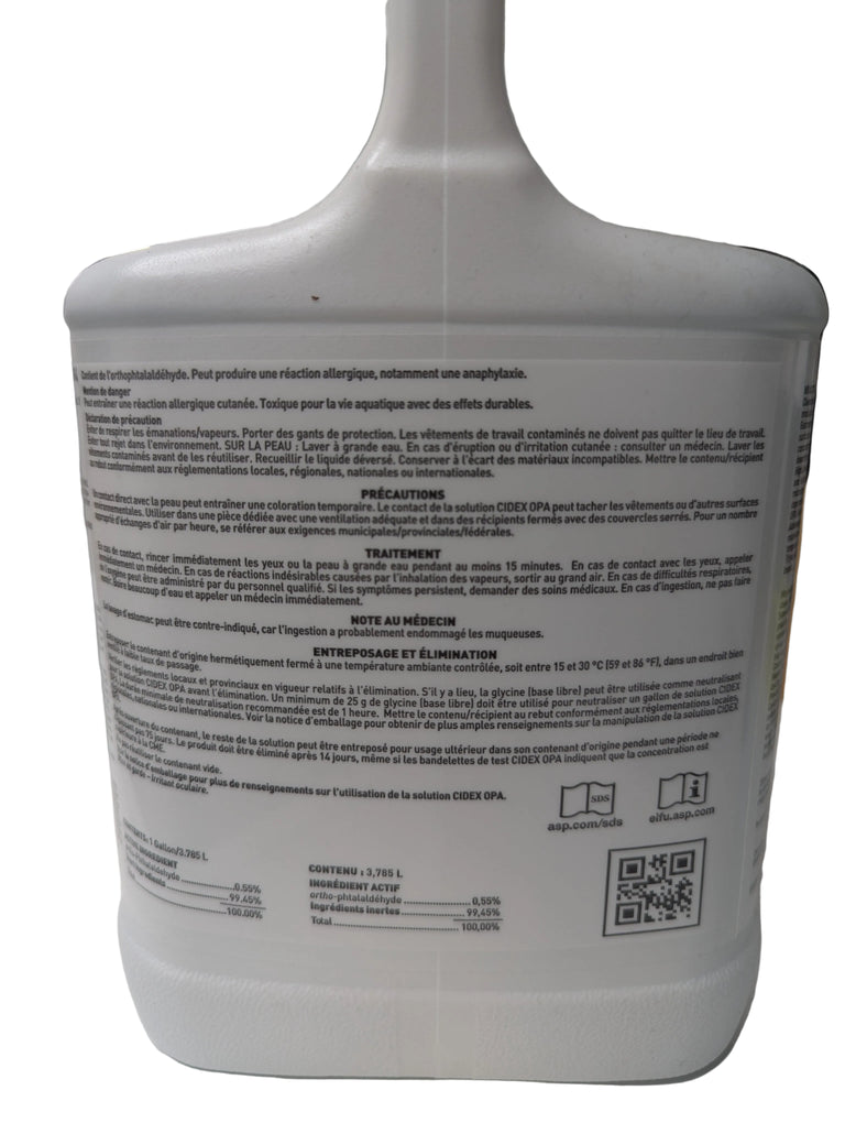 CIDEX OPA Disinfectant Solution 3.8L
