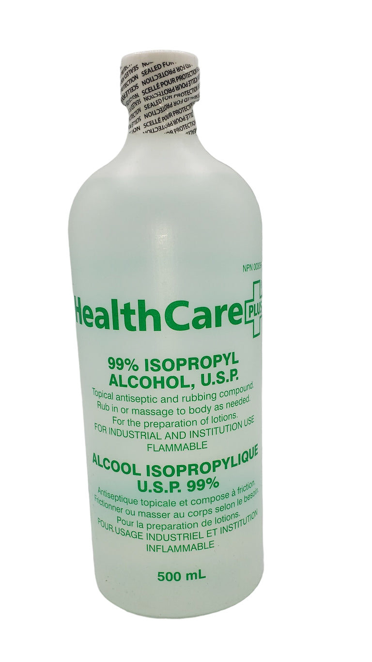 Isopropyl Alcohol 99% USP  500mL