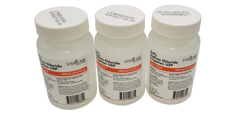 USP Normal Saline Solution 100ml