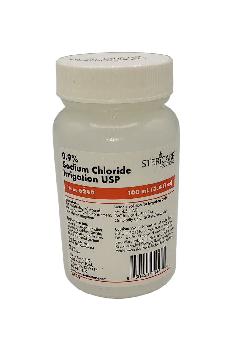 USP Normal Saline Solution 100ml