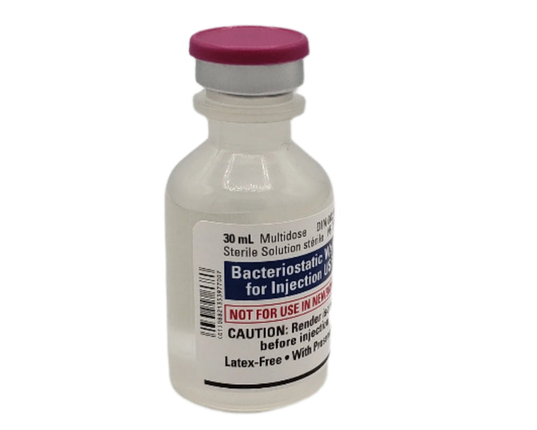 Sterile Water Bacteriostatic for Injection 30ml Sterile Water Bacteriostatic for Injection 30ml