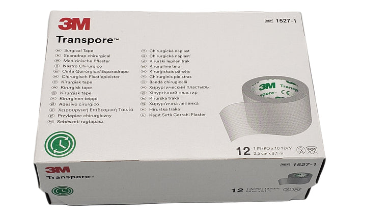 3M Transpore Surgical Tape 1