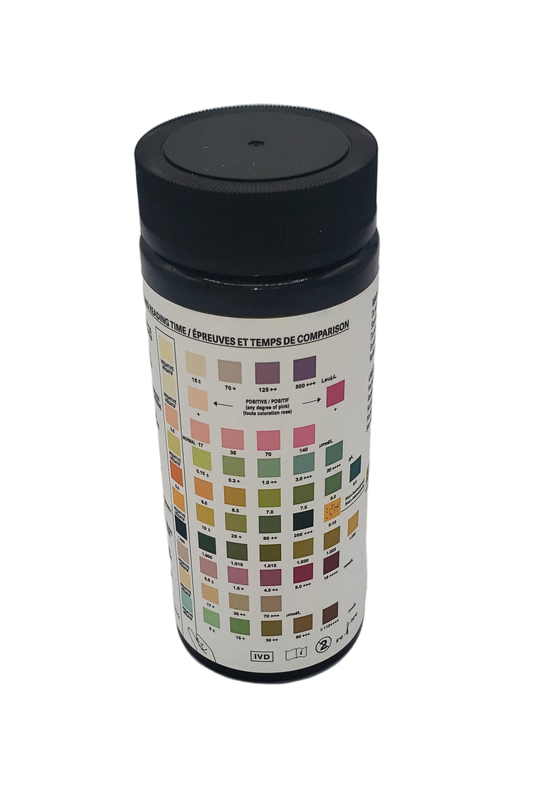 BioStrip Urinalysis 10 Parameter Test Strips