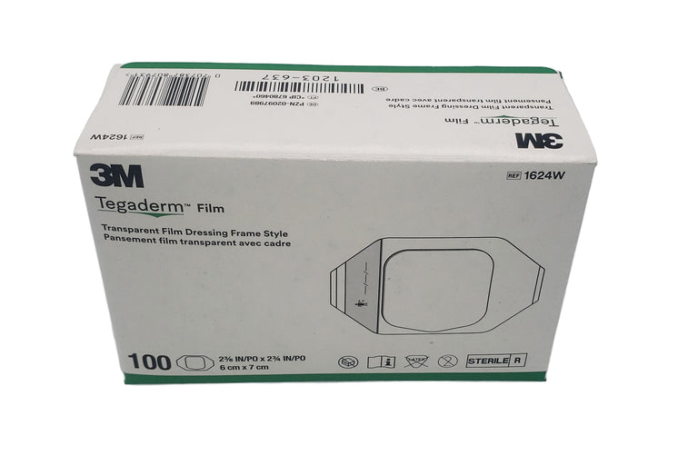 Tegaderm 1624W Transparent Film Dressing Frame Style