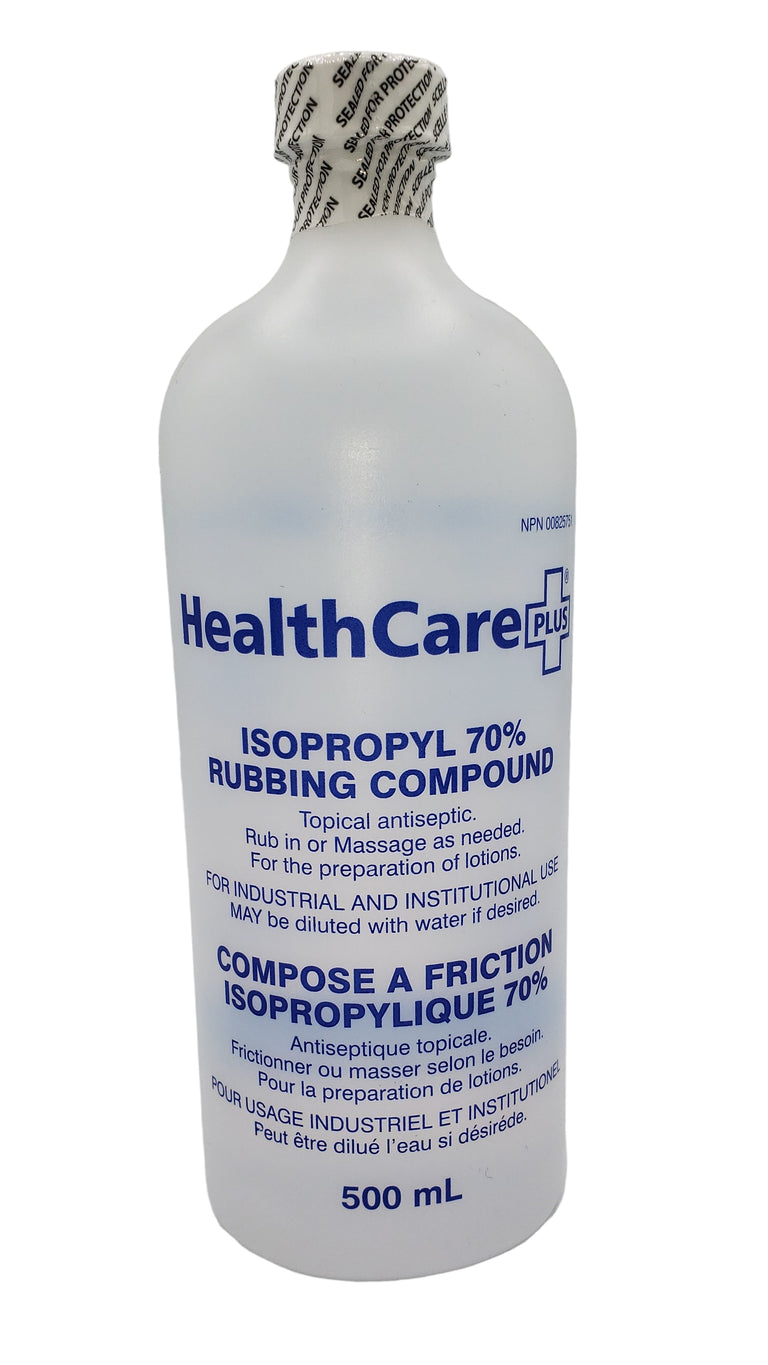 Isopropyl Alcohol 70% 500mL