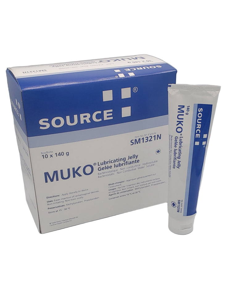 Medical Bacteriostatic Water Soluble Lubricating Jelly 140g