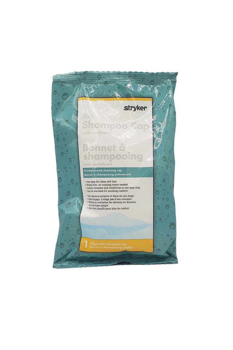 Sage Comfort® Shampoo Cap, Rinse Free