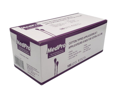 MedPro™ Cotton Tipped Applicator, Wooden, Sterile 6"