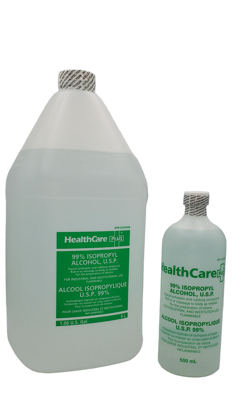 Isopropyl Alcohol 99% USP  500mL