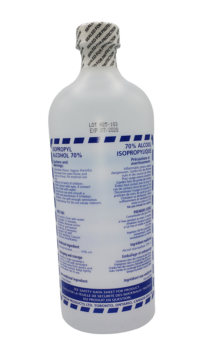 Isopropyl Alcohol 70% 500mL