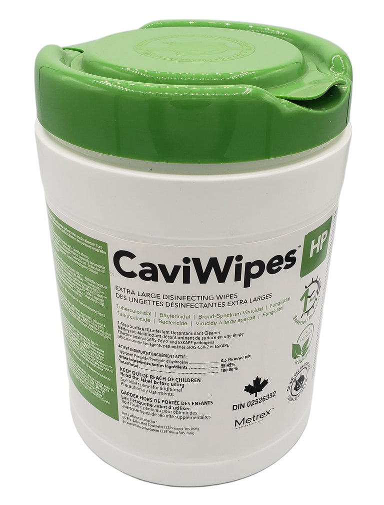 CaviWipes™ HP Surface Disinfectant