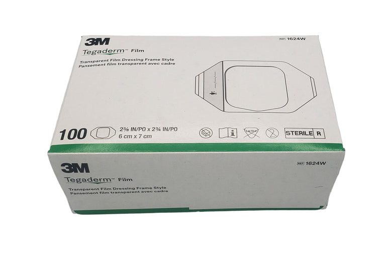 Tegaderm 1624W Transparent Film Dressing Frame Style