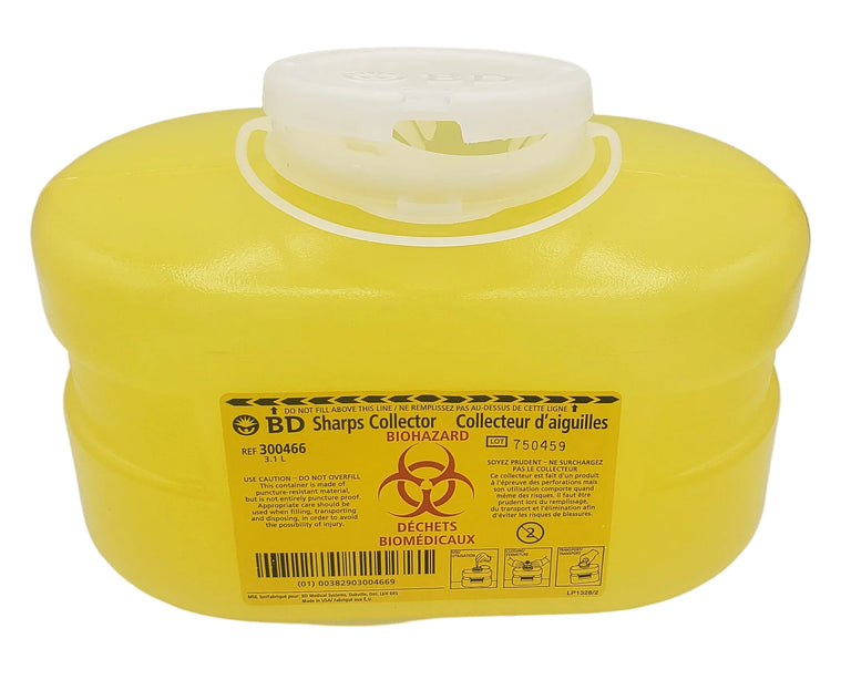 BD Sharps Container 3.1L Yellow