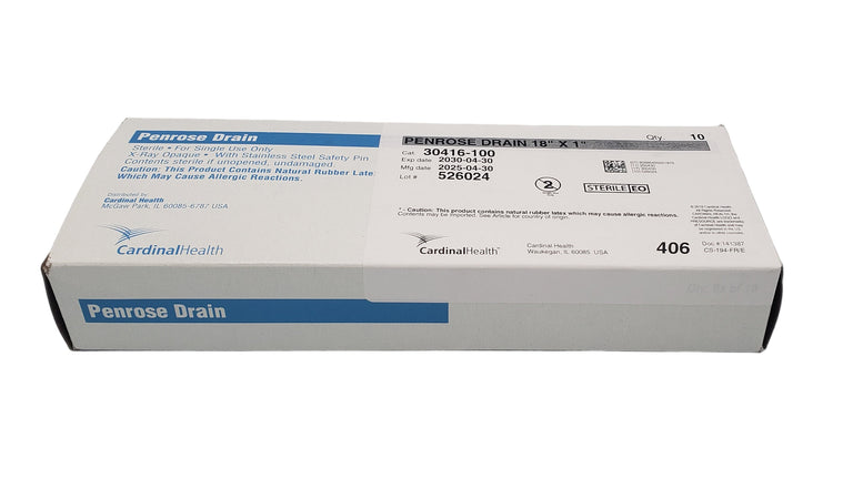 Cardinal Health™ Penrose Surgical Wound Drain 18