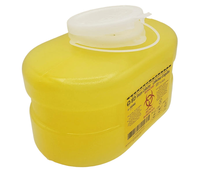 BD Sharps Container 3.1L Yellow