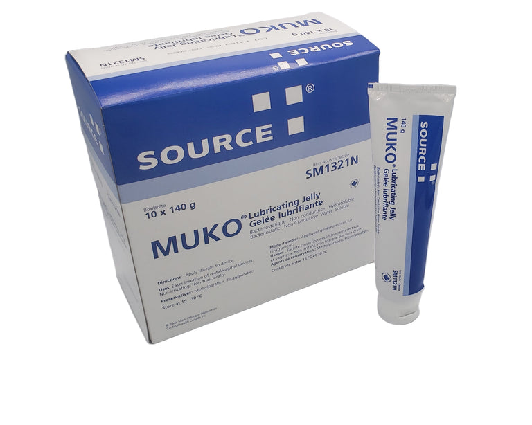 Medical Bacteriostatic Water Soluble Lubricating Jelly 140g