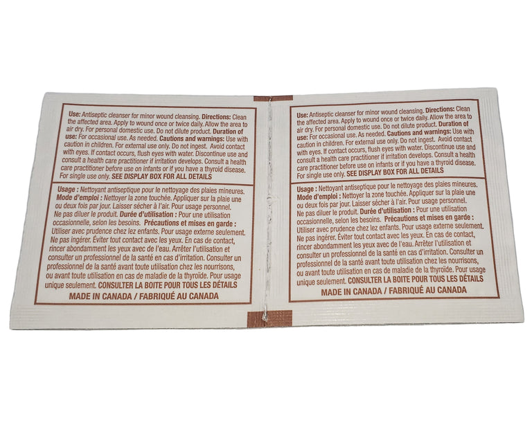 LORIS™ 10% W/V Povidine Iodine Swab Medium