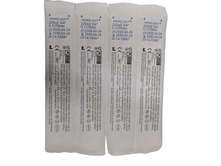Henke-Ject® 22G x 2-3/4