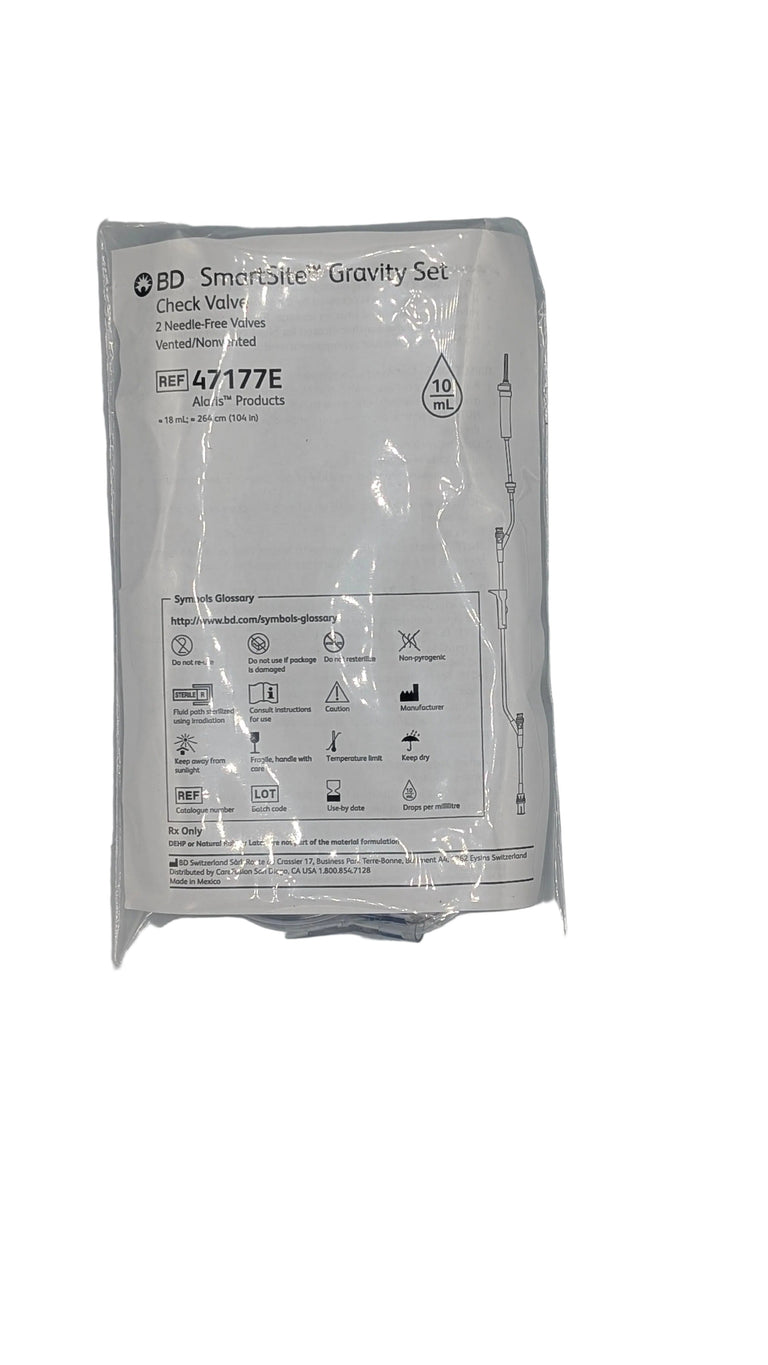 BD 47177E Gravity IV Administration Set – 104