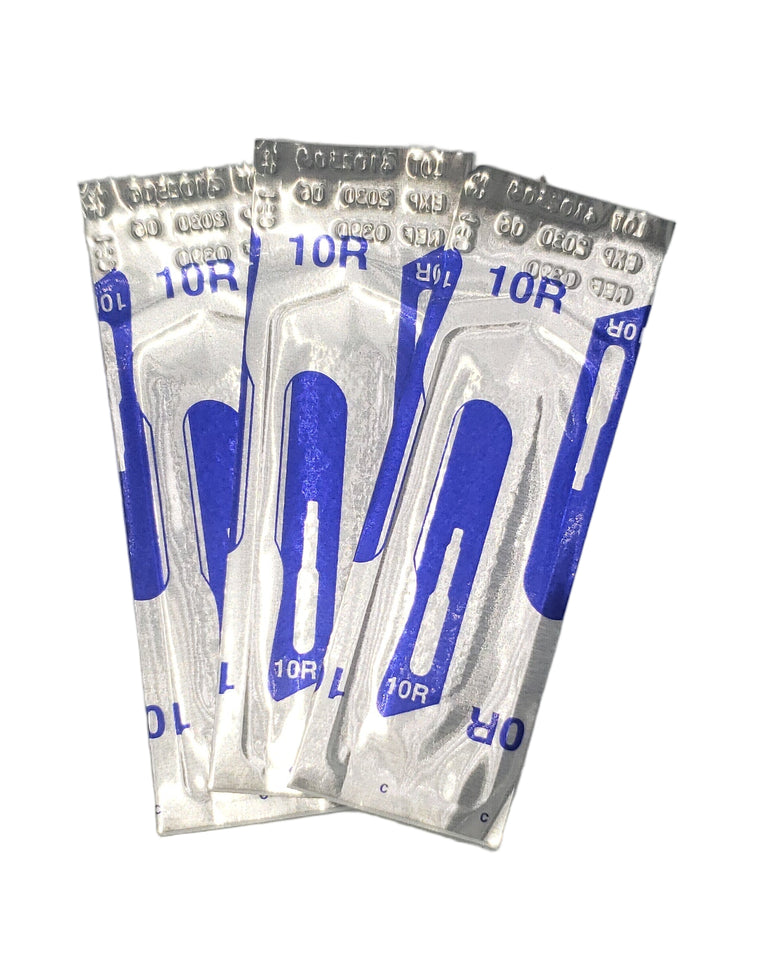 #10R Swann Morton Dermaplaning Scalpel Blade 100/Box