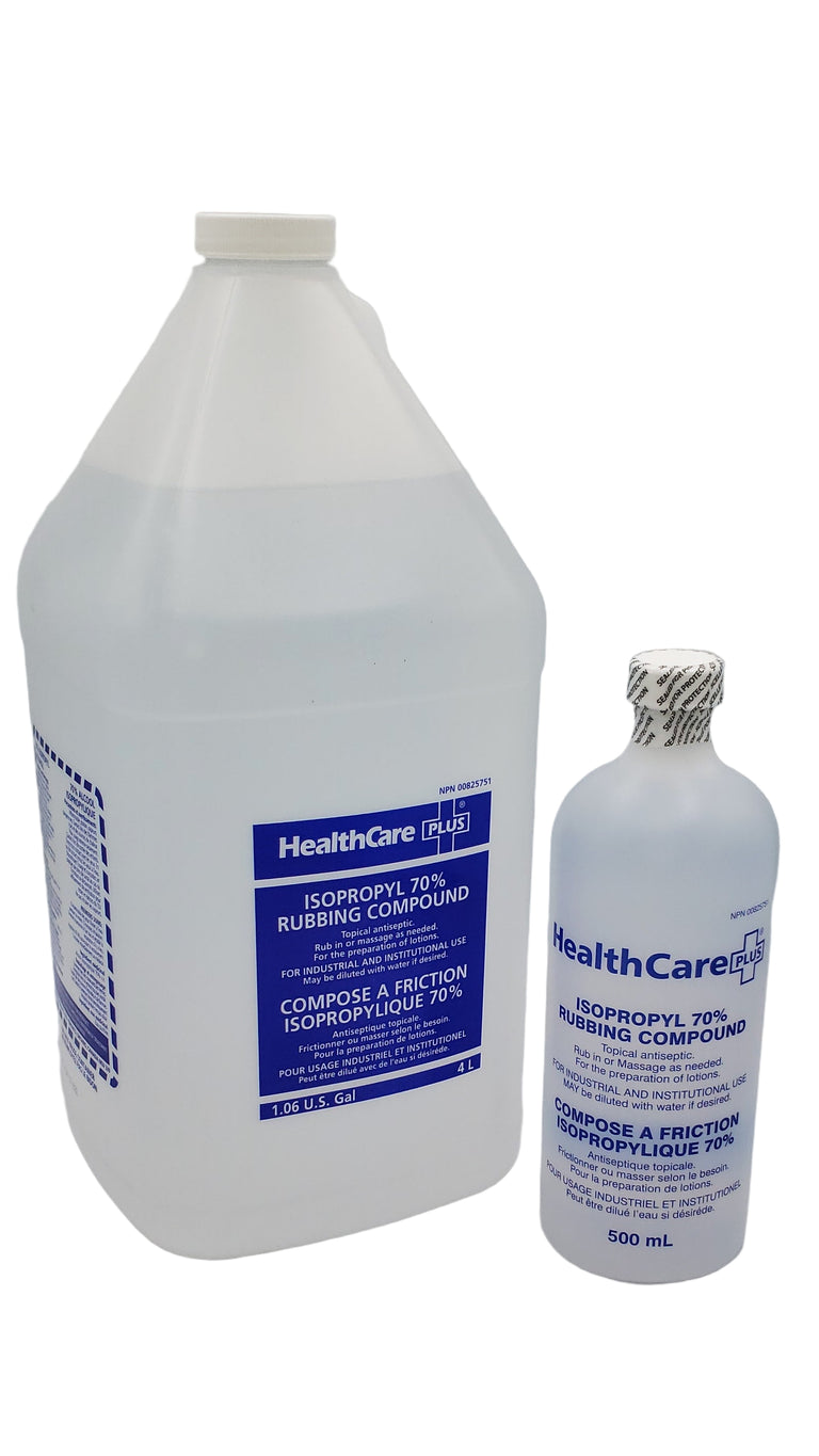 Isopropyl Alcohol 70% 500mL