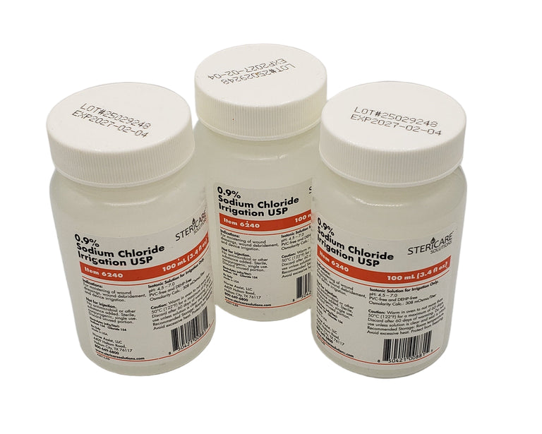 USP Normal Saline Solution 100ml