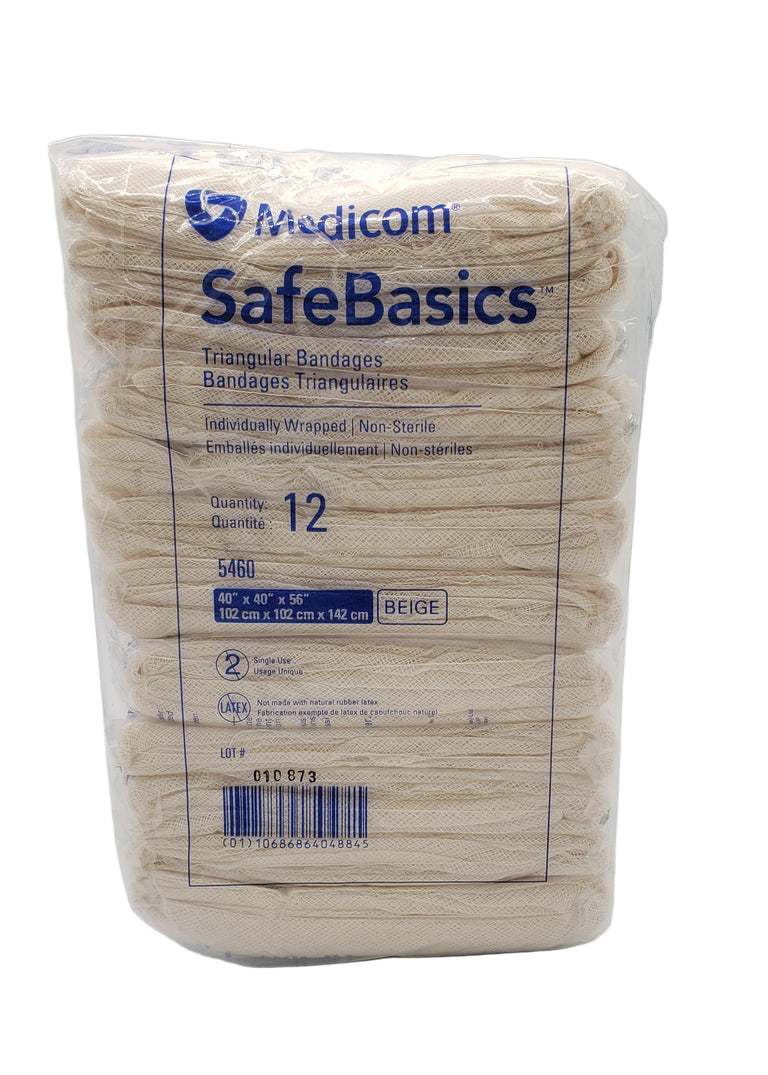 SafeBasics Triangular Bandages 40