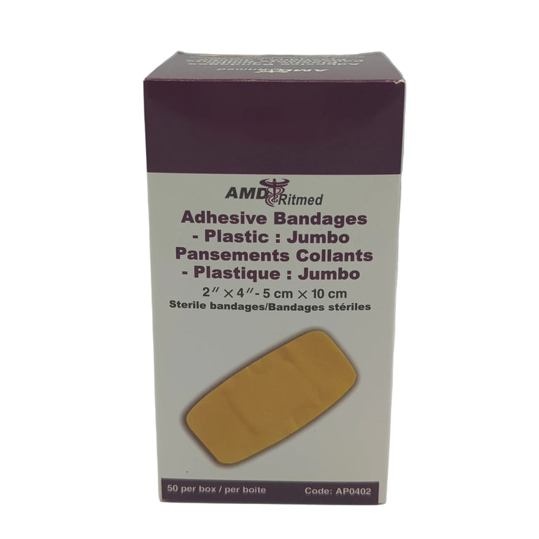 AMD Ritmed Plastic Jumbo Bandage, 2