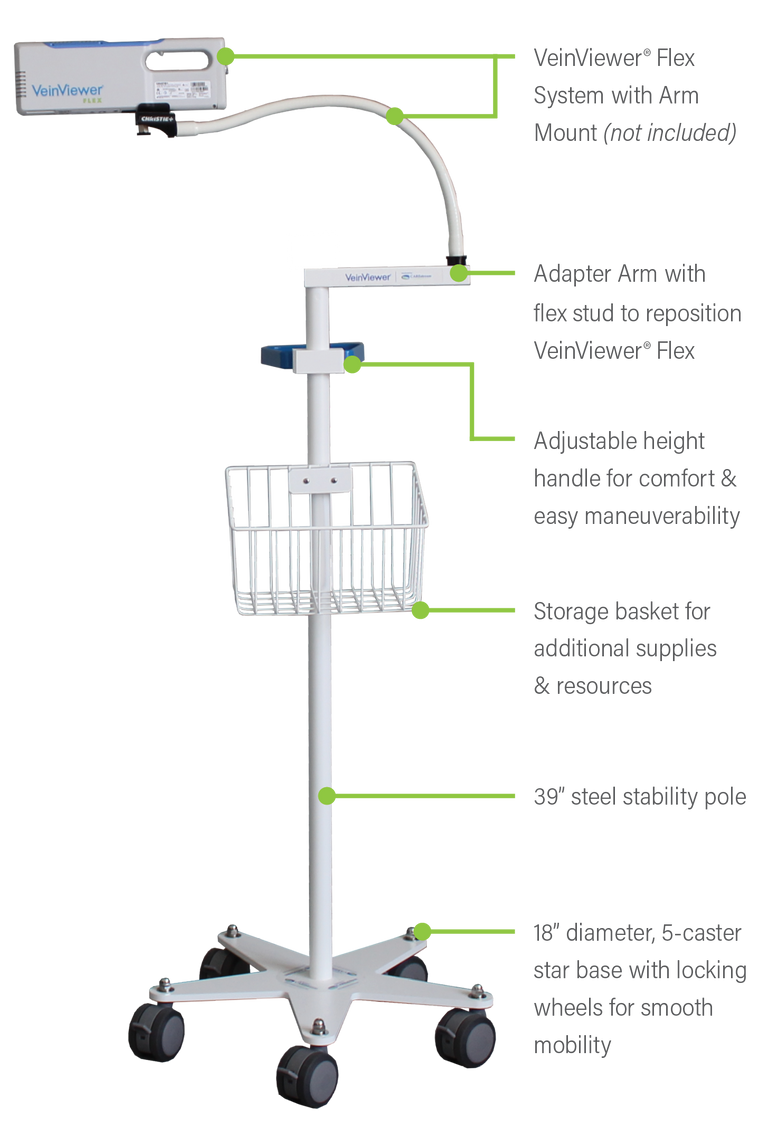 Roll Stand for VeinView 3.0 Flex