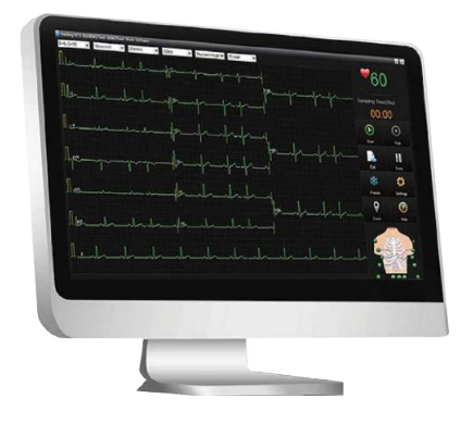 SE-1515 Wired Resting PC ECG-DP12