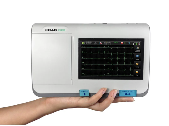 EDAN SE 301 Portable ECG Machine