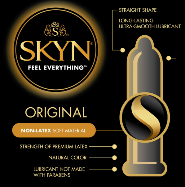 SKYN® Non-Latex Condoms - Box of 144