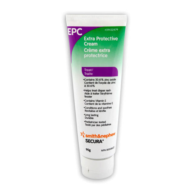 Tube of Extra Protective Cream with Smith & Nephew branding on a white background