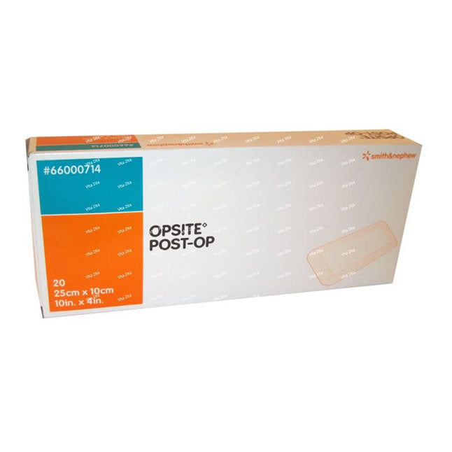 Opsite Post-Op Transparent Waterproof Dressing w/ Absorbent Pad 25cm x 10cm