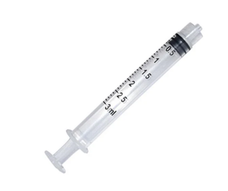 SOL-M 5ml Luer Lock Syringe w/o Needle