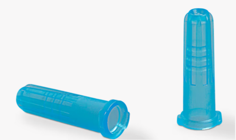 Syringe Injector Cap BD 305819 Sterile Luer Lock Syringe Tip Cap