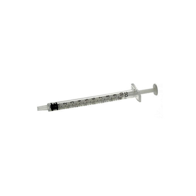 Terumo 1cc Tuberculin Syringe with 27G x 1/2
