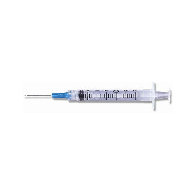 3ml Terumo Syringe Luer Lok with 23G x 1