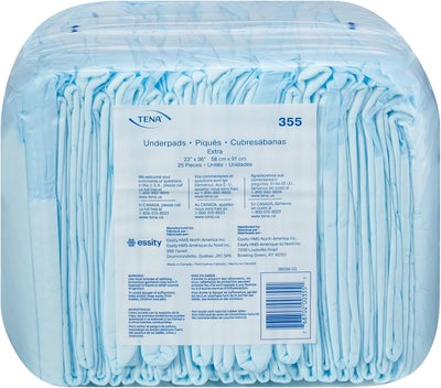 Tena Extra 355 Underpad Light Absorbency 23" x 36"