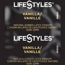 Lifestyles Latex Lubricated Condoms Assorted Flavours - Box of 144