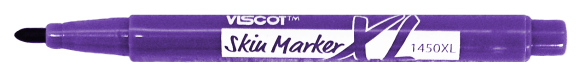 Viscot Mini XL Prep Resistant Skin Marker Regular Tip Box of 100