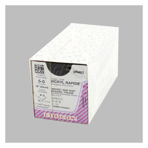 Ethicon VICRYL RAPIDE® VR493 | 5-0 Undyed | 18