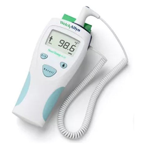 SureTemp Plus 690, Thermometer with Oral Probe L4' Cord