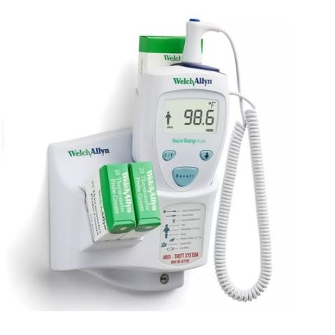 Suretemp 690 thermometer with wallmount