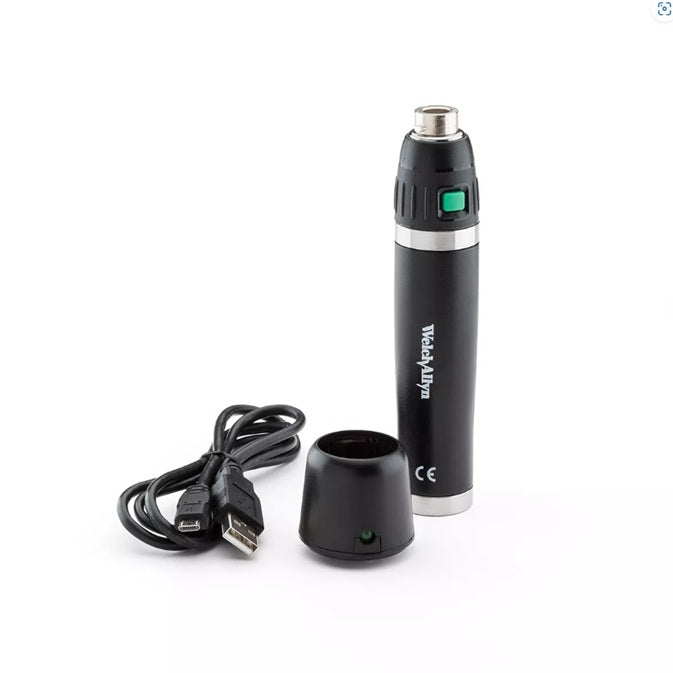 Welch Allyn 71900-USB 3.5V Li-Ion Rechargeable Handle | USB Charging Module and Cord
