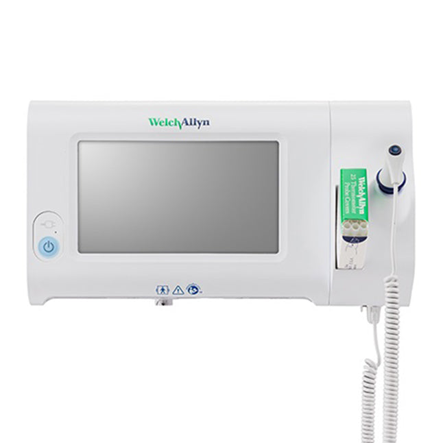 Welch Allyn Connex® Spot Monitor 7300 73CT-B | Bluetooth | Covidien SpO2 | SureTemp® Plus