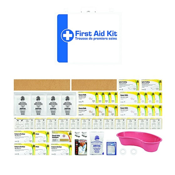 Ontario Level 2 First Aid Kit F852M021 | 16-199 People | M02 Metal Unitized