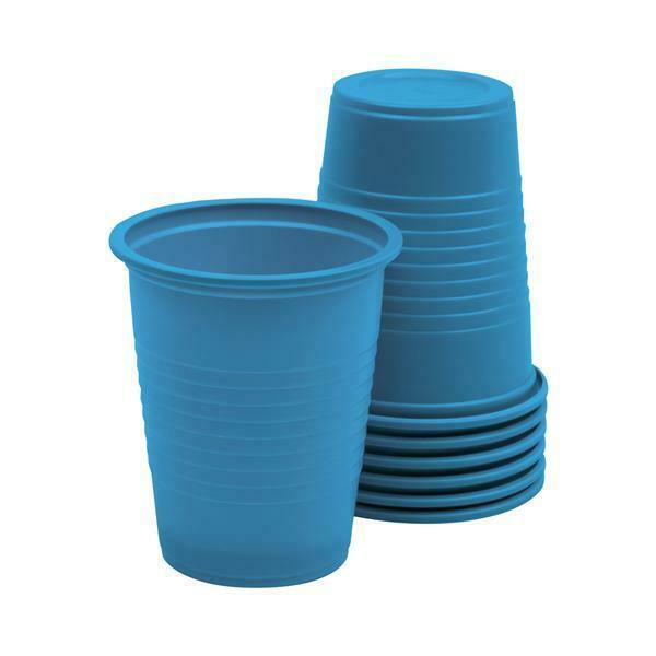 Plastic Cups 5oz Blue 100 Cups/Sleeve
