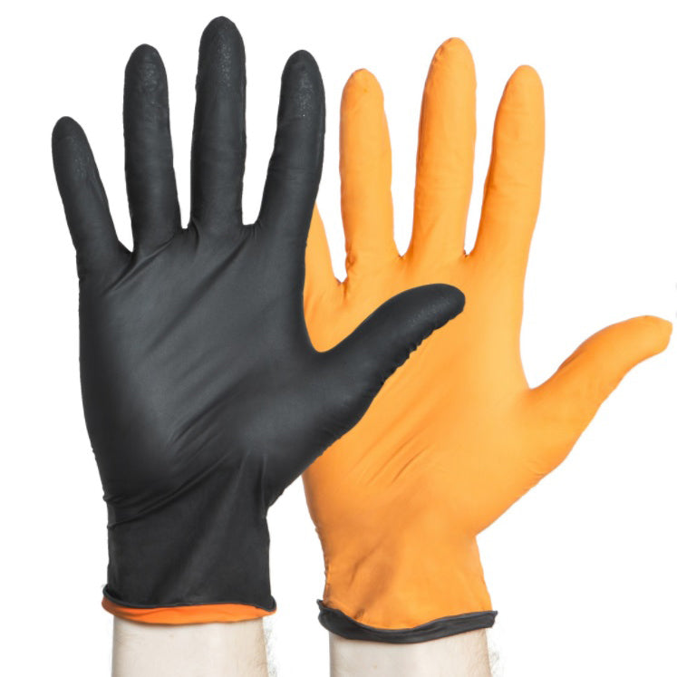 Halyard Black Fire Nitrile Exam Glove